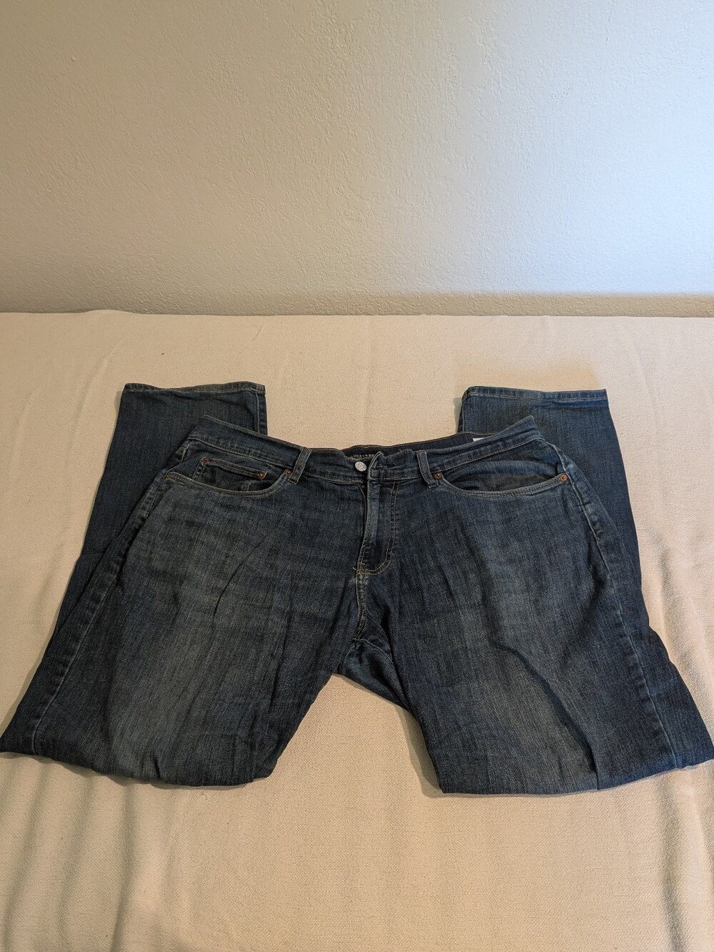 Lucky Brand Dark Blue Straight 221 Men's Jeans